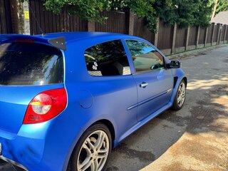 2008 Renault Clio RS III, синий, 900000 рублей, вид 4
