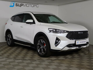 2022 Haval F7 I Рестайлинг, белый, 1899990 рублей, вид 3