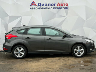 2018 Ford Focus III Рестайлинг, серый, 1230000 рублей, вид 4