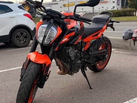2022 KTM 890 Duke GP, оранжевый, 760000 рублей, вид 2