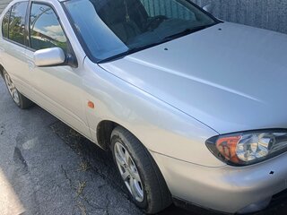 2001 Nissan Primera II (P11) Рестайлинг, серебристый, 300000 рублей, вид 5