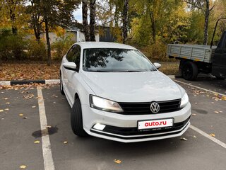 2015 Volkswagen Jetta VI Рестайлинг, белый, 1100000 рублей, вид 3