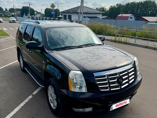 2007 Cadillac Escalade III, чёрный, 1650000 рублей, вид 4