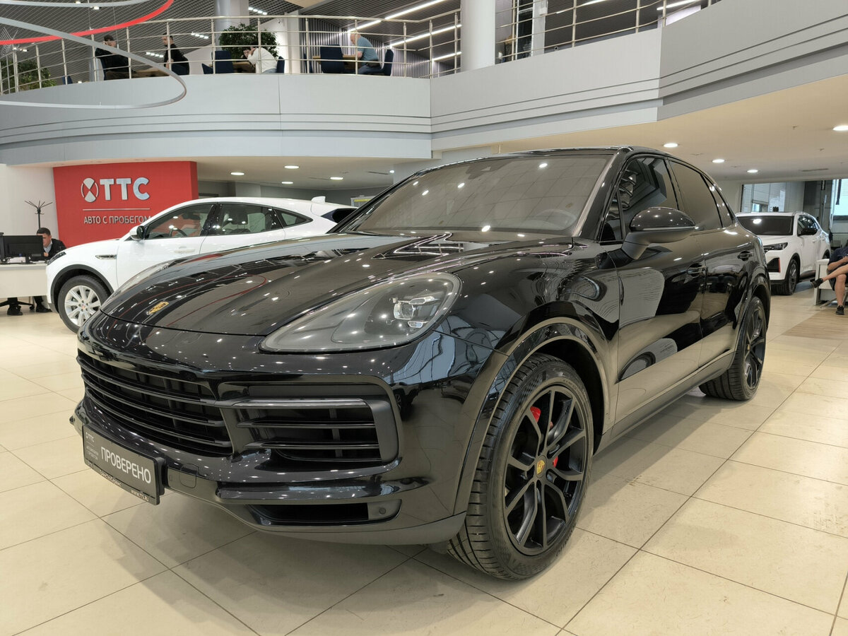 Открыть фотографии: Porsche Cayenne III