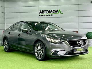 2016 Mazda 6 III (GJ) Рестайлинг, серый, 1729000 рублей, вид 3