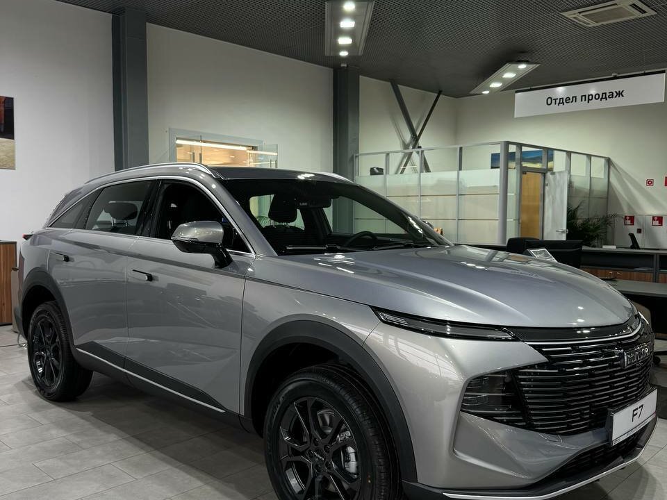 Открыть фотографии: Haval F7 II