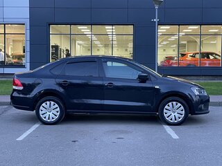 2010 Volkswagen Polo V, чёрный, 610000 рублей, вид 4