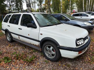 1995 Volkswagen Golf III, белый, 160000 рублей, вид 3