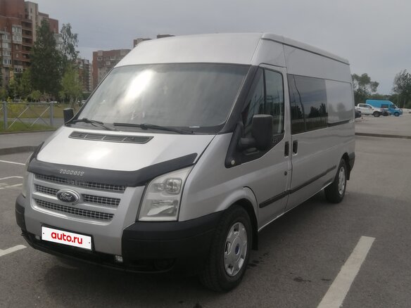 2009 Ford Transit, серебристый, 1100000 рублей