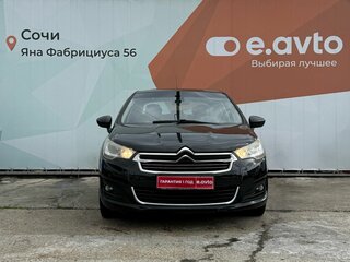 2013 Citroen C4 II, чёрный, 849000 рублей, вид 2