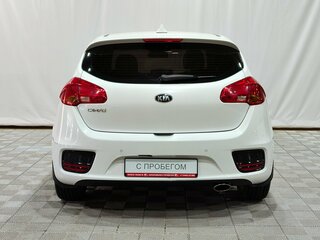 2017 Kia Ceed II Рестайлинг, белый, 1270000 рублей, вид 5