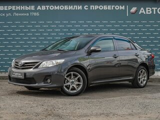 2012 Toyota Corolla X (E140, E150) Рестайлинг, серый, 859000 рублей, вид 1
