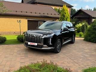 2024 Hyundai Palisade I Рестайлинг, чёрный, 5700000 рублей, вид 3