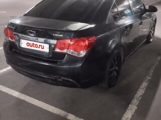 2011 Chevrolet Cruze I, чёрный, 255000 рублей, вид 4