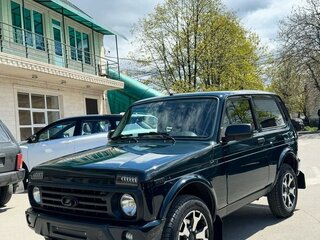 2023 Lada (ВАЗ) Niva Legend I, зелёный, 900000 рублей, вид 1