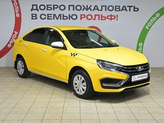 2023 Lada (ВАЗ) Vesta I Рестайлинг (NG), жёлтый, 970000 рублей, вид 3