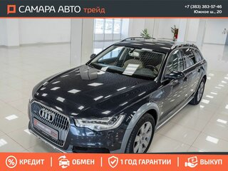 2012 Audi A6 allroad III (C7), синий, 1680000 рублей, вид 3