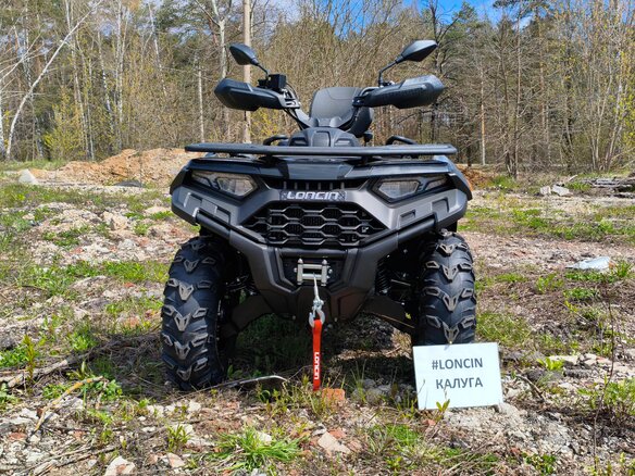 2026 Loncin XWolf 550, чёрный, 775000 рублей - вид 20