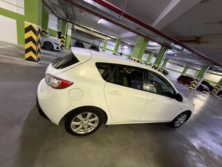 2011 Mazda 3 II (BL), белый, 1300000 рублей, вид 2