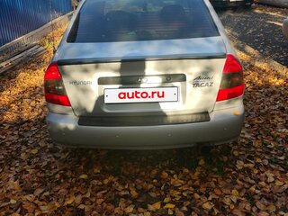 2007 Hyundai Accent III, серебристый, 320000 рублей, вид 3