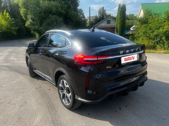 2022 Haval F7x I Рестайлинг, чёрный, 2250000 рублей - вид 12