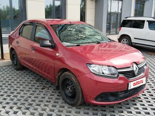 2015 Renault Logan II, красный, 540000 рублей, вид 1