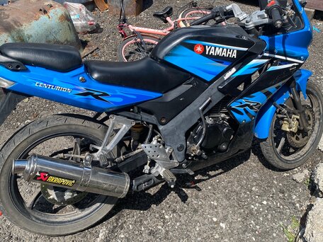 2011 Yamaha YX 600 Radian, синий, 60000 рублей, вид 3