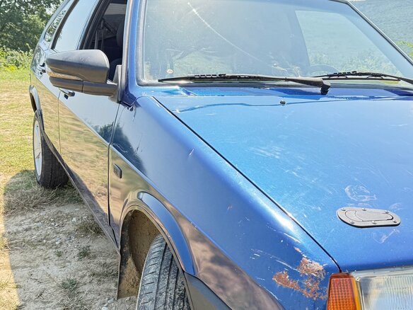 2005 Lada (ВАЗ) 21093i, синий, 250000 рублей - вид 5