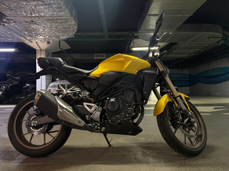 2023 Honda CB 300R, жёлтый, 450000 рублей, вид 5