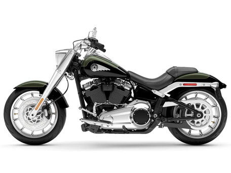 2026 Harley-Davidson Fat Boy, зелёный, 3950000 рублей, вид 2