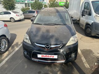 2008 Mazda 5 I (CR) Рестайлинг, чёрный, 400000 рублей, вид 1