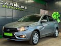2020 Lada (ВАЗ) Vesta I, серый, 949000 рублей - вид 6