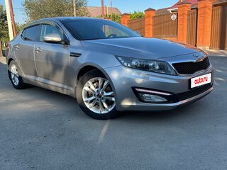 2013 Kia Optima III Рестайлинг, серый, 1400000 рублей, вид 3
