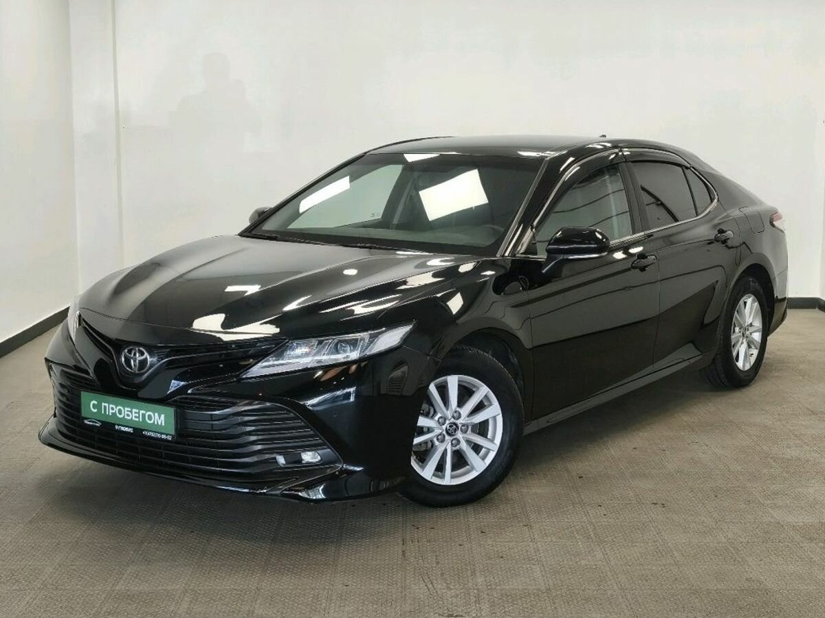 Открыть фотографии: Toyota Camry VIII (XV70)