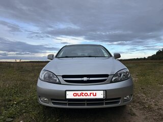 2011 Chevrolet Lacetti I, серебристый, 550000 рублей, вид 1