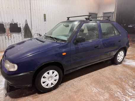 1997 Skoda Felicia I, синий, 105000 рублей, вид 1