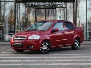 2007 Chevrolet Aveo I Рестайлинг, красный, 425000 рублей, вид 1