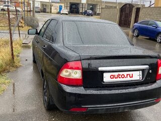 2007 Lada (ВАЗ) Priora I, чёрный, 175000 рублей, вид 4