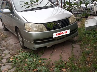 2002 Nissan Liberty, серебристый, 310000 рублей, вид 1