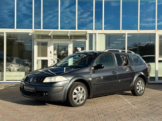 2007 Renault Megane II Рестайлинг, серый, 425000 рублей, вид 5