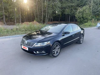 2012 Volkswagen Passat CC I Рестайлинг, чёрный, 999000 рублей, вид 3