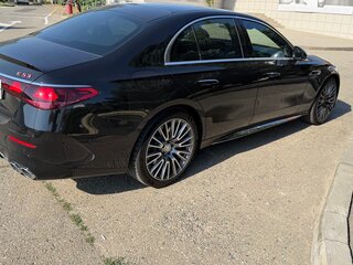 2025 Mercedes-Benz E-Класс AMG 53 AMG VI (W214), чёрный, 14000000 рублей, вид 4