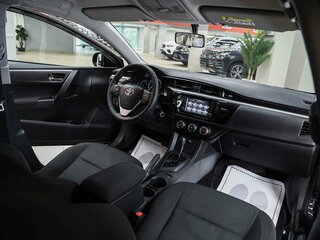 2015 Toyota Corolla XI (E160, E170, E180), чёрный, 990000 рублей, вид 5