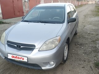 2005 Toyota Matrix I (E130), серебристый, 550000 рублей, вид 1