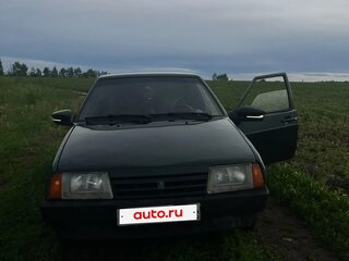 1998 Lada (ВАЗ) 21099, синий, 115000 рублей, вид 1