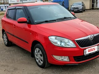 2014 Skoda Fabia II Рестайлинг, красный, 547000 рублей, вид 2