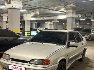 2003 Lada (ВАЗ) 2115, серый, 160000 рублей, вид 1