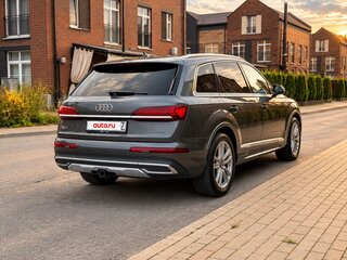 2021 Audi Q7 45 TFSI II (4M) Рестайлинг, серый, 5490000 рублей, вид 5