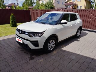 2020 SsangYong Tivoli I Рестайлинг, белый, 1700000 рублей, вид 1