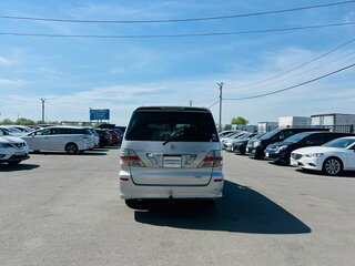 2007 Toyota Alphard I Рестайлинг, серый, 1549000 рублей, вид 5